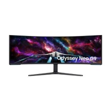 Samsung Odyssey Neo G9 57 Inch Dual 4K UHD Tri HDMI, DP, USB Curved Gaming Monitor